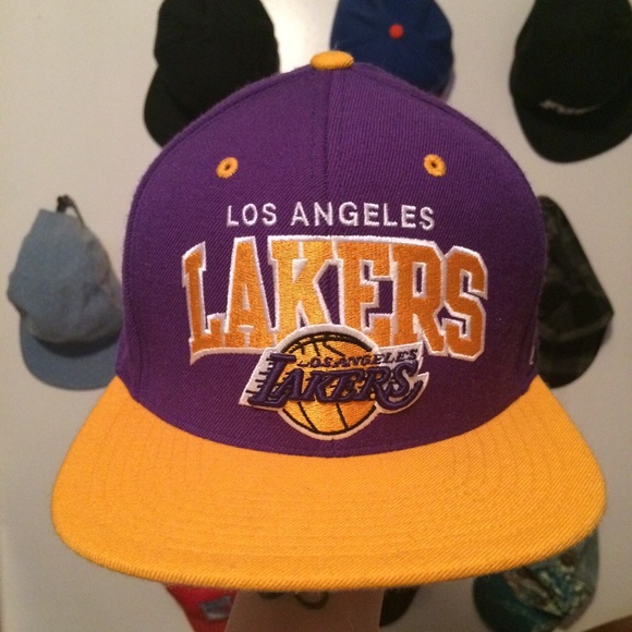 Mitchell & Ness LA Lakers SnapBack
