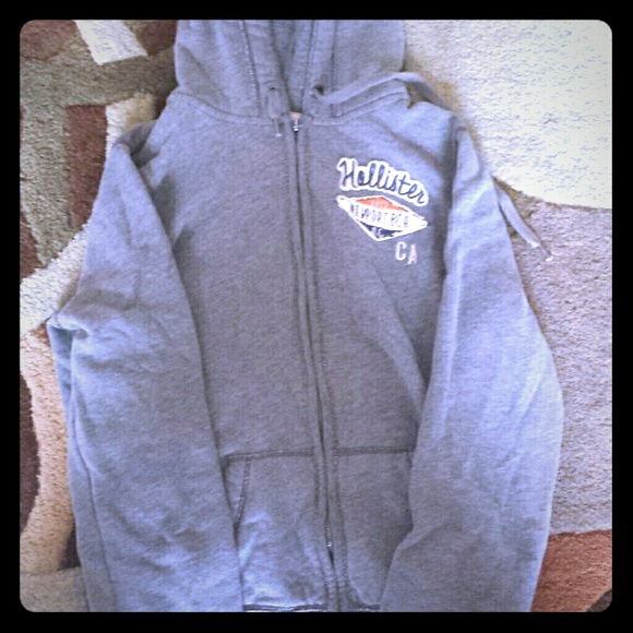 Grey Hollister sweater