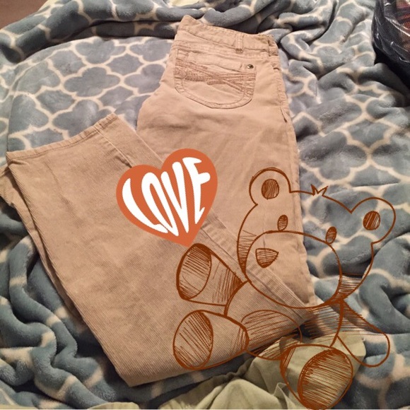 Aeropostale corduroy pants