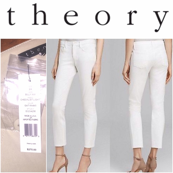 🚨SALE NWT THEORY BILLY AW PANTS