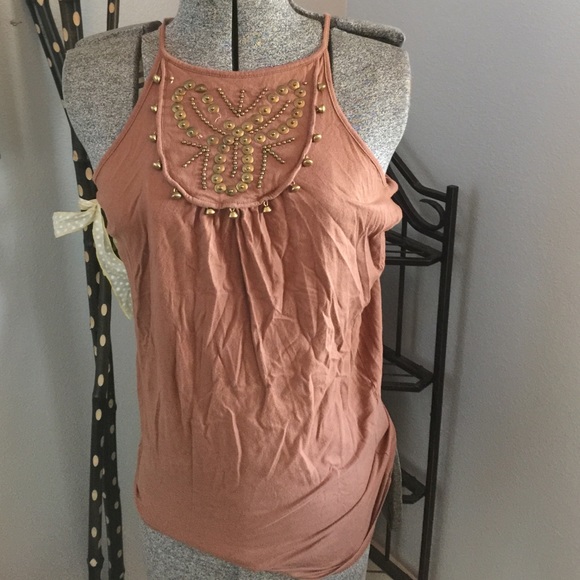 Size med Tracy Reese hand beaded tank