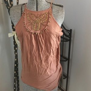 Size med Tracy Reese hand beaded tank