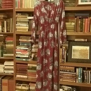 Vintage long sleeve dress