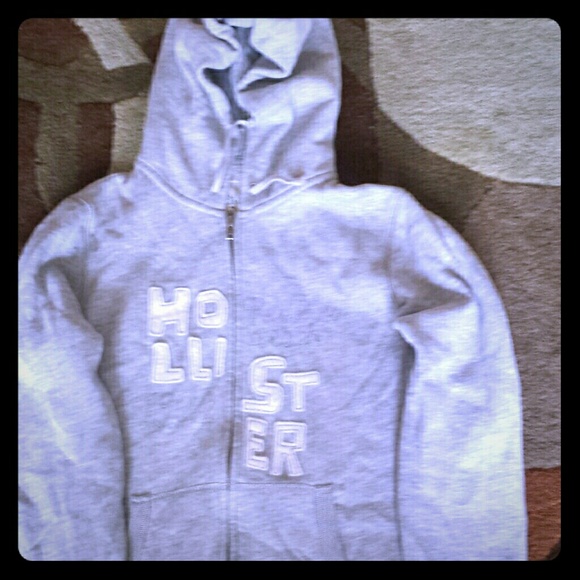 Light grey holiday sweater