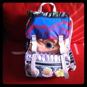KENZO clouds and eyes backpack