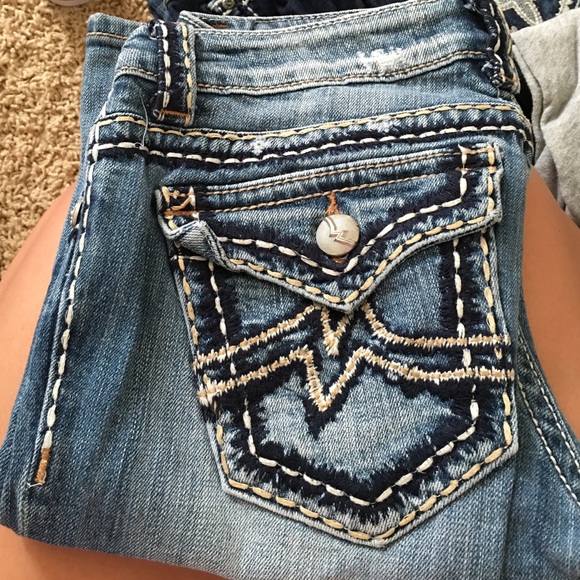 Miss Me Flare Jeans