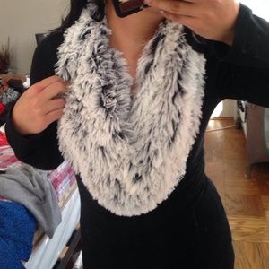 Fur scarf