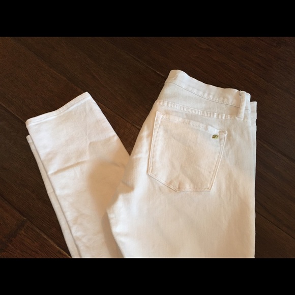 White Juicy Couture Skinny Jeans - Picture 1 of 4