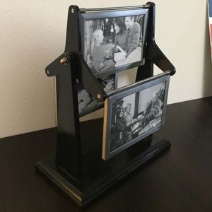Wind mill picture frame