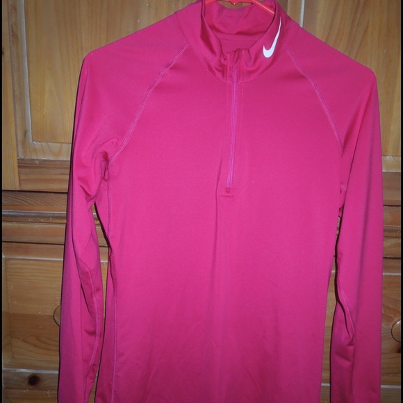 Nike Pro Fitted Half-Zip Training Top
