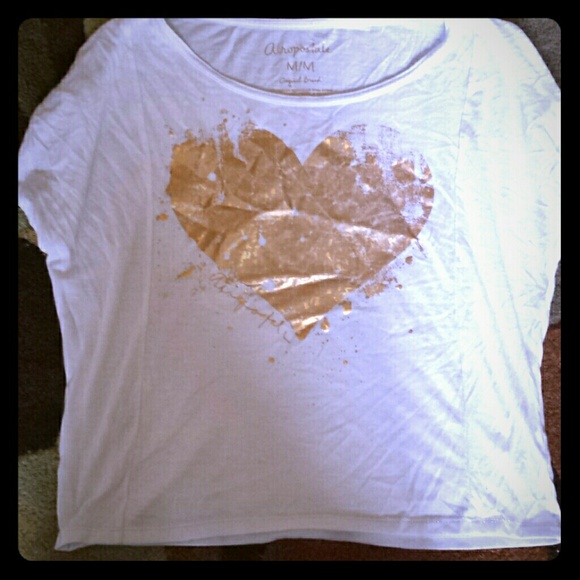 Loose fitted aeropostale tee