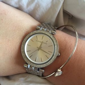 Michael Kors Darci Watch (Silver) **RESERVED**
