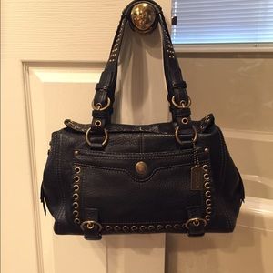 Authentic COACH Chelsea Abbey Laced Satchel