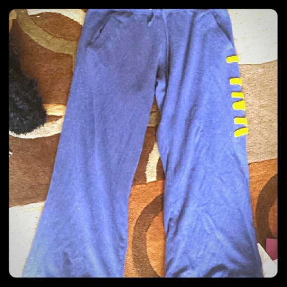 Victoria Secrets PINK sweatpants.