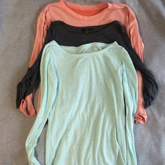 Long Sleeve Shirt Bundle