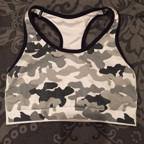 Camo bra