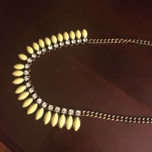 J.Crew Neon Necklace