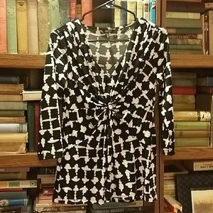 Three quarter length black