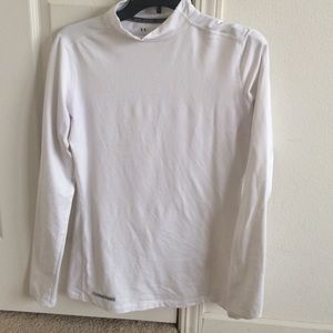 Cold Gear Mock Neck Compression Shirt