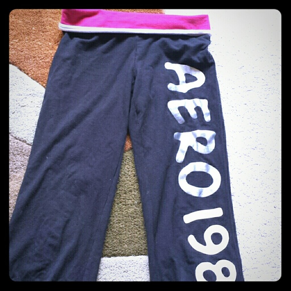 Aeropostale yoga pants.