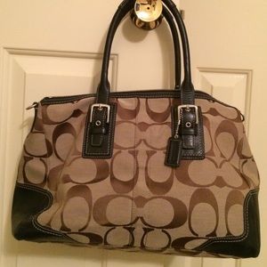 Large Coach Handbag