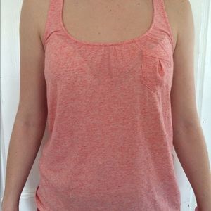 American Eagle Pink Coral Halter Top