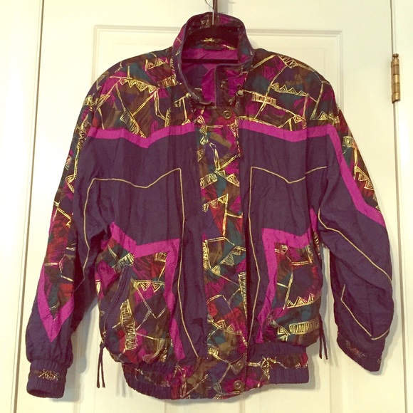 🚫 SOLD 🚫 Vintage 90s Windbreaker Jacket