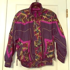 🚫 SOLD 🚫 Vintage 90s Windbreaker Jacket