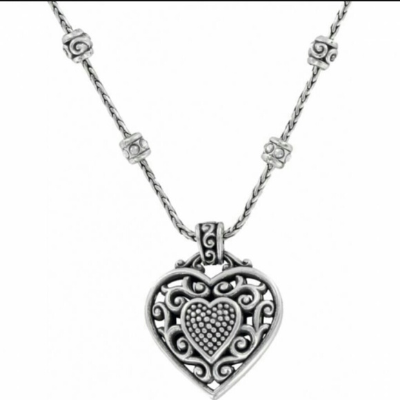 Brighton Reno heart necklace