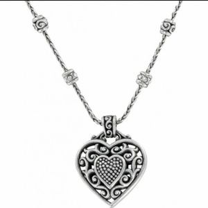 Brighton Reno heart necklace