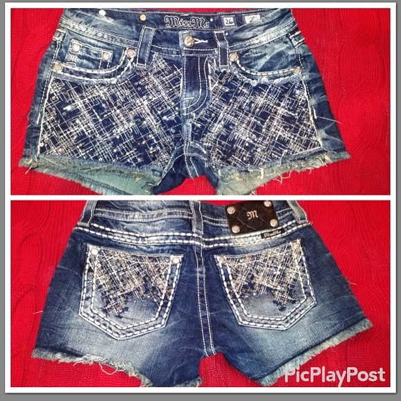 Miss Me Shorts