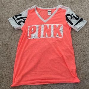 VS Pink shirt