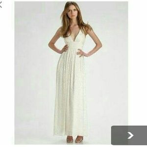 SALE Bcbg maxazria white dress/ wedding dress nwt