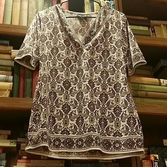 Oversized blouse