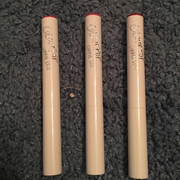NEW color pop lipsticks
