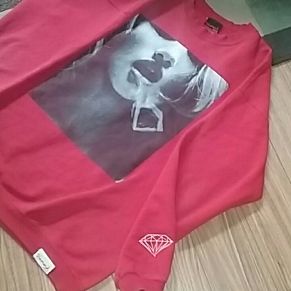 diamond supply co pullover