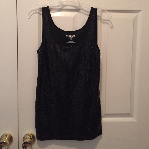 Sequined Tanktop