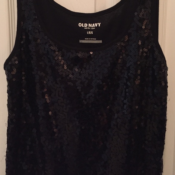 Sequined Tanktop - Picture 2 of 3