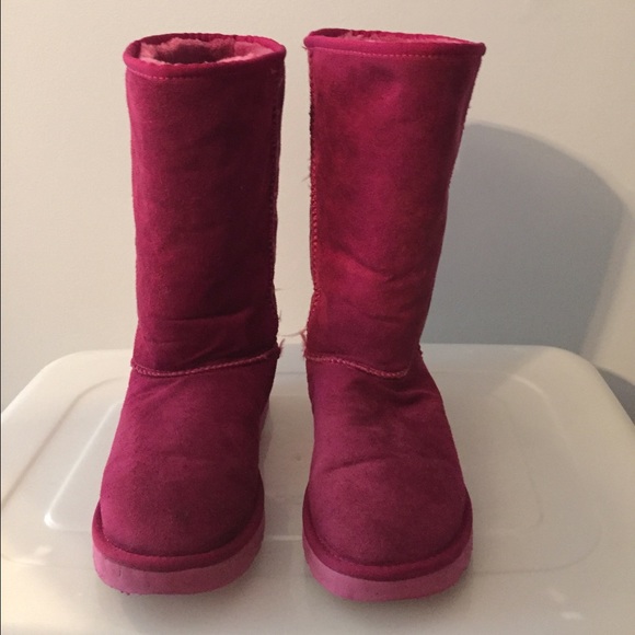 Pink UGG Boots