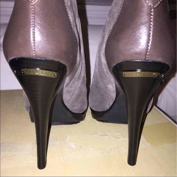 Michael Kors Grey Booties - Picture 2 of 4
