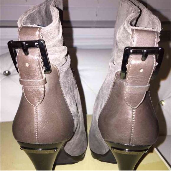 Michael Kors Grey Booties - Picture 3 of 4