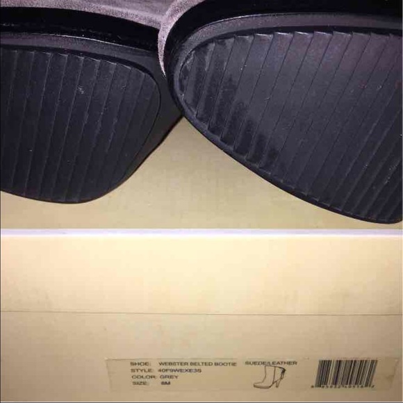 Michael Kors Grey Booties - Picture 4 of 4