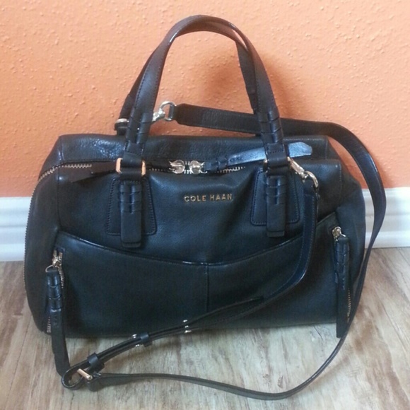 *SOLD* Cole Haan Felicity Satchel - Picture 3 of 4