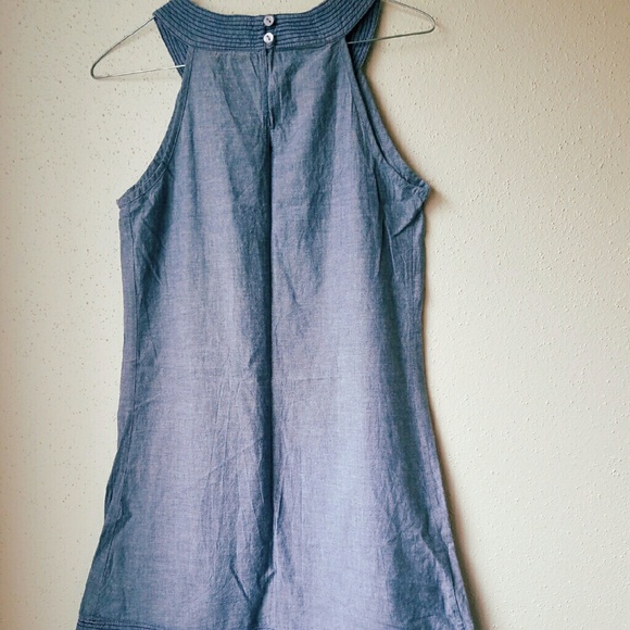 Denim Cotton Dress - Picture 3 of 4
