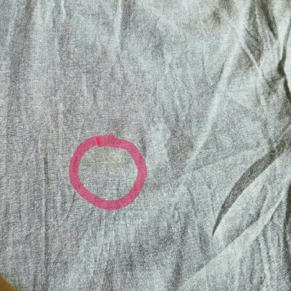 Denim Cotton Dress - Picture 4 of 4