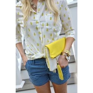 Pineapple button down top 🍍