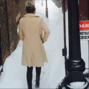 Marc Jacobs Beige Peacoat
