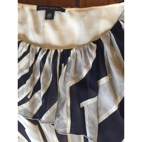 Banana Republic romantic dress tank top - Picture 2 of 3