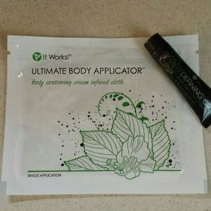 IT WORKS body wrap with defining gel