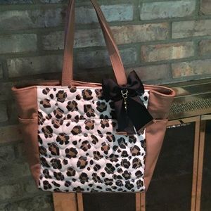 Betsey Johnson Leopard Bag